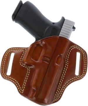 Galco Combat Master Leather Belt Holster, Ruger LC9/SCCY CPX-2/Ruger EC9s, Right Hand, CM636B