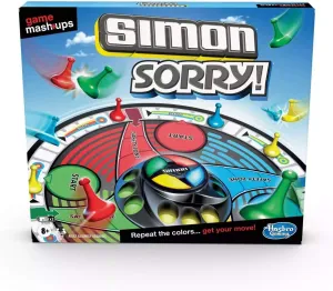 Game Mashups Simon Sorry! Game