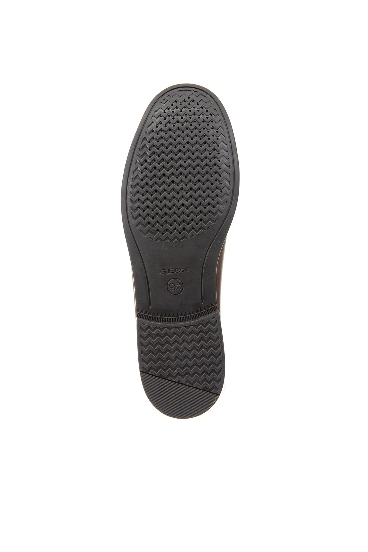 Geox Erkek Kahverengi New Damon Deri Loafer
