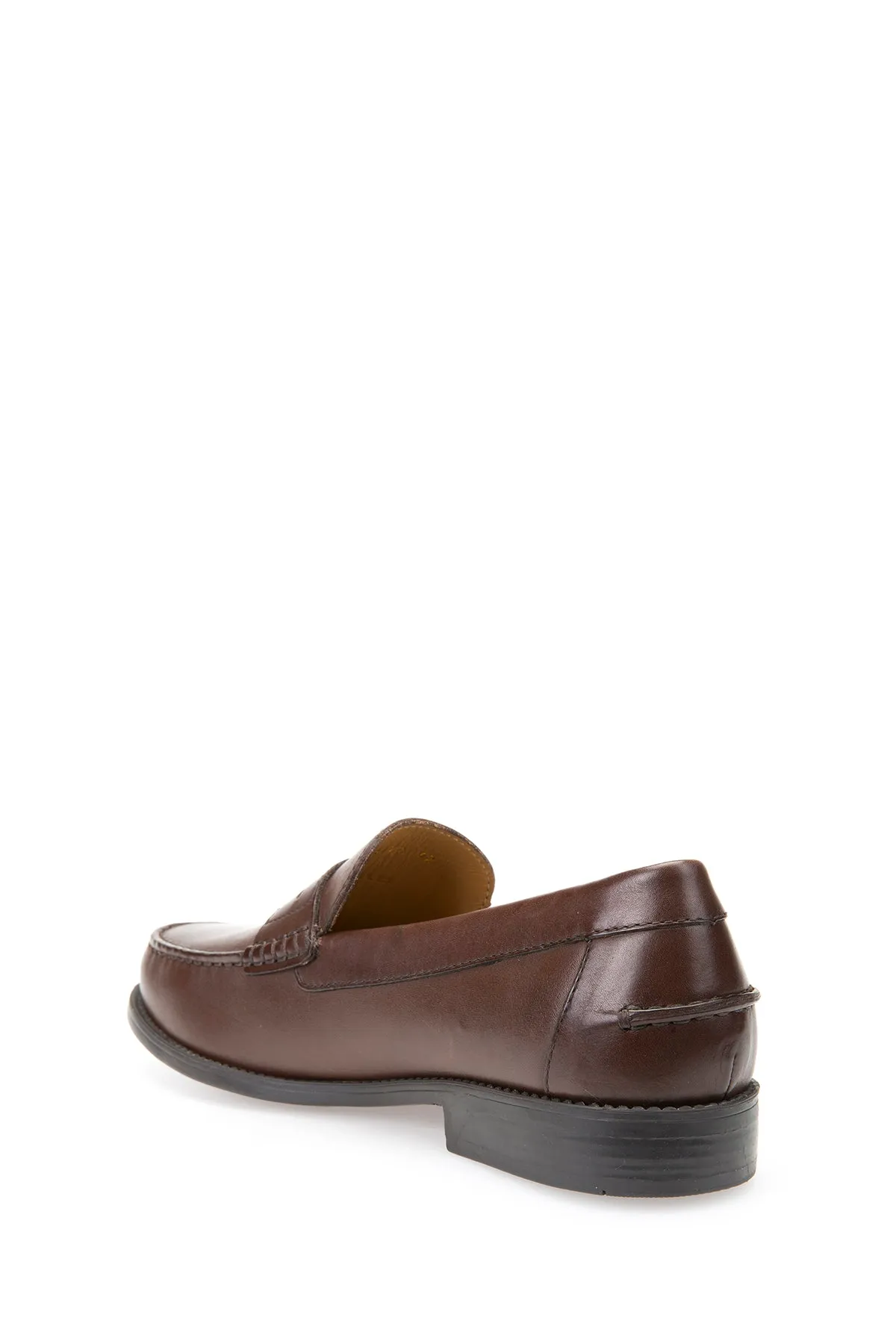 Geox Erkek Kahverengi New Damon Deri Loafer