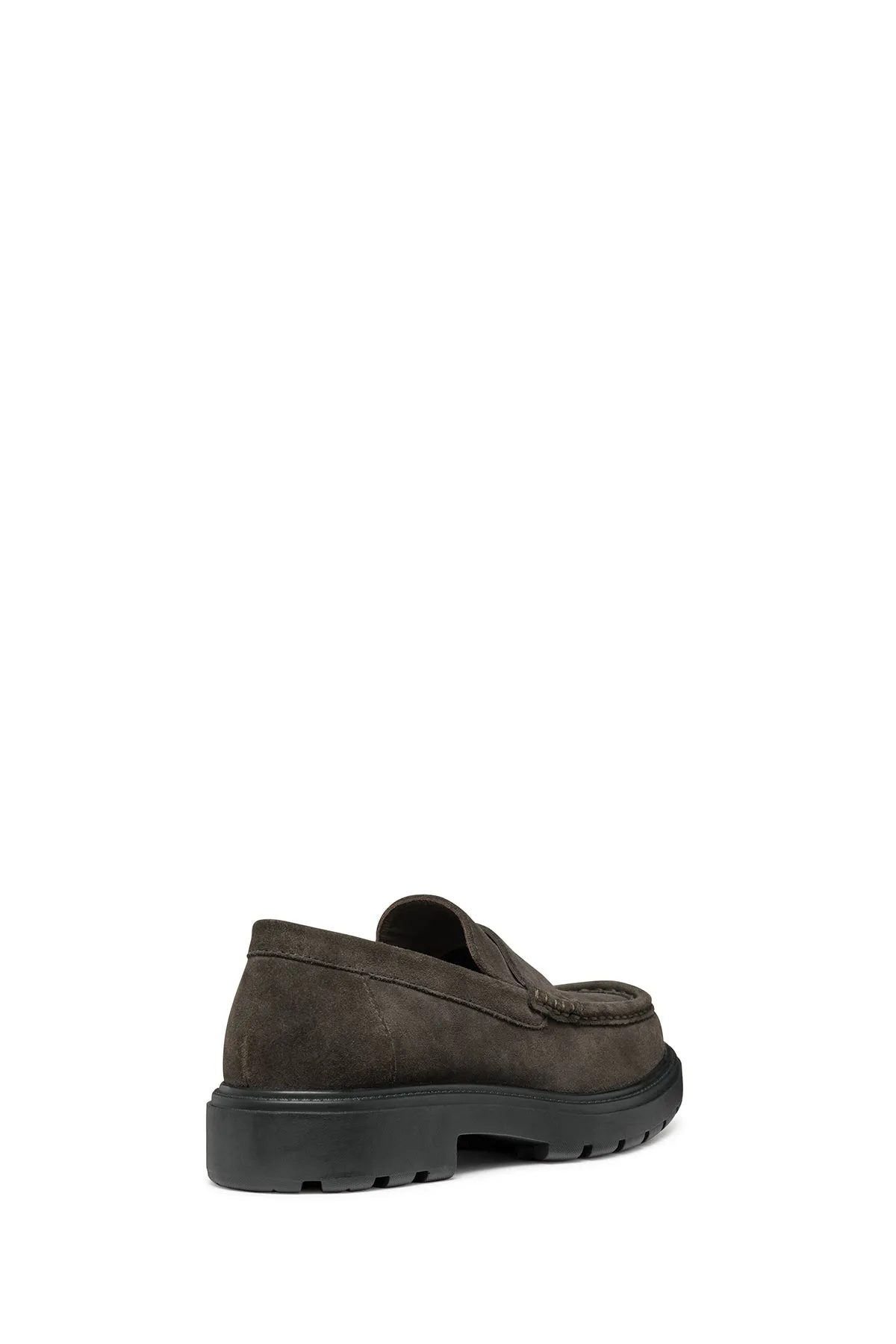 Geox Erkek Vizon  U Spherica Ec7 Süet Deri Maskülen Loafer