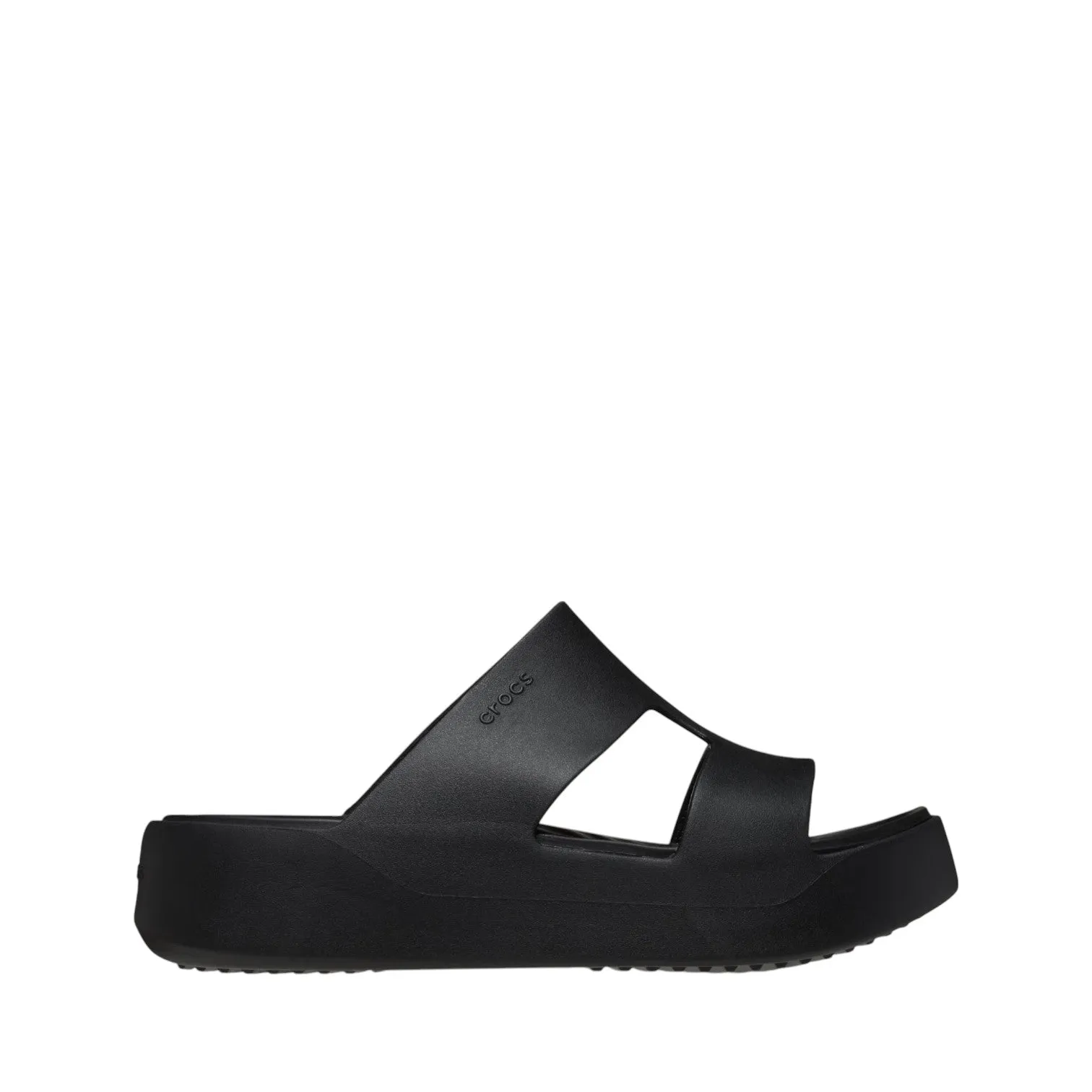 Getaway Platform H Strap Crocs
