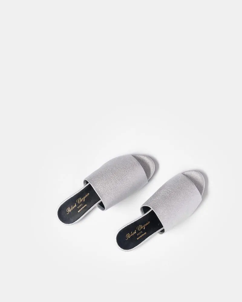 Gigy Slide in Silver