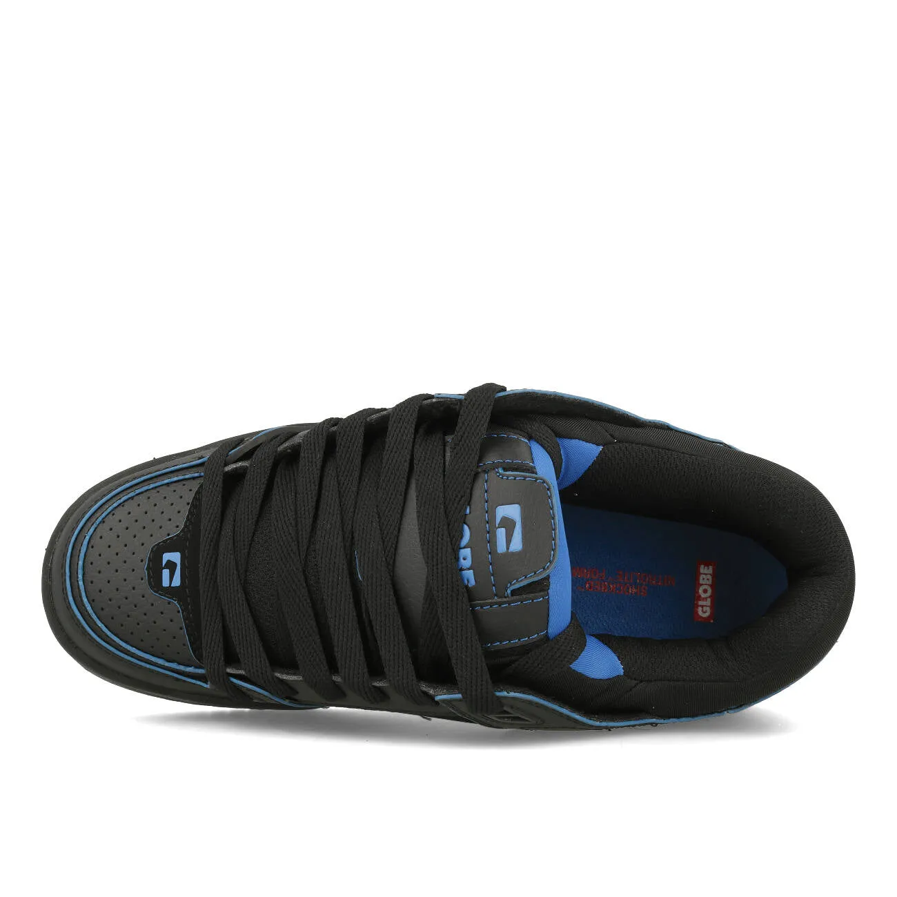 Globe Fusion Herren Black Blue Mosaic