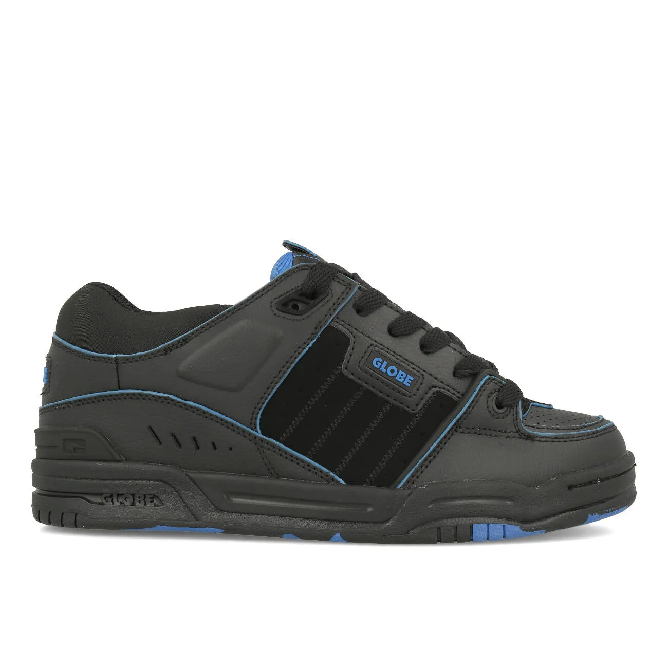 Globe Fusion Herren Black Blue Mosaic