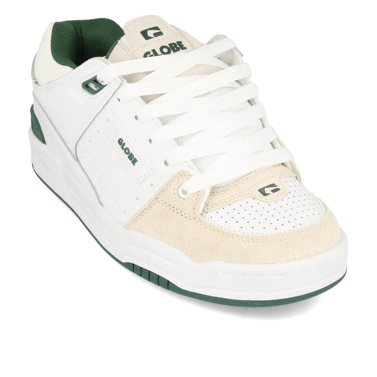 Globe Fusion Herren White Green