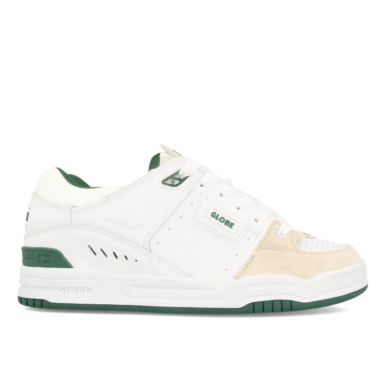 Globe Fusion Herren White Green