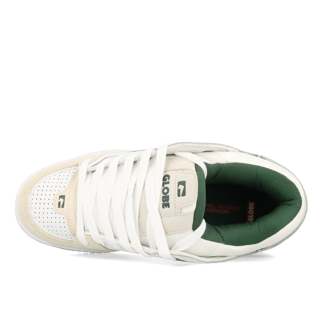 Globe Fusion Herren White Green