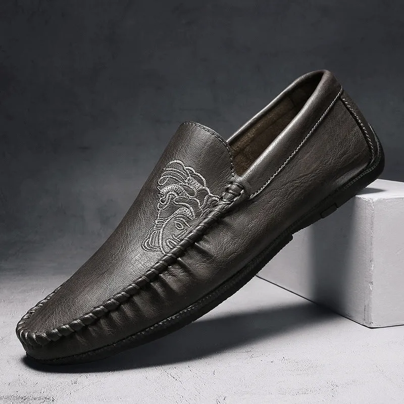 Grayson Genuine Leather Loafers