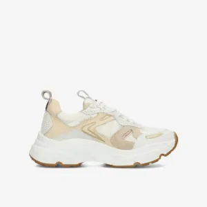 HABOOB OLIVIA Sneaker -  White / Beige / Rose Gold