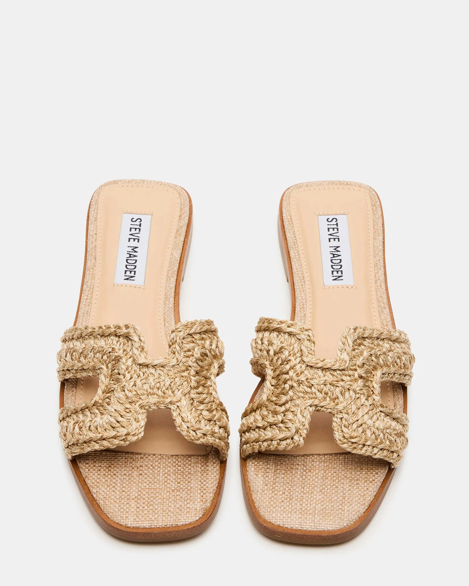 HADYN CROCHET RAFFIA