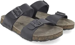 HAFLINGER Andrea Sandal, Color Graphite, Size 41