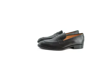 Handmade Moc-Toe Slip-On Full-Grain Leather Loafers