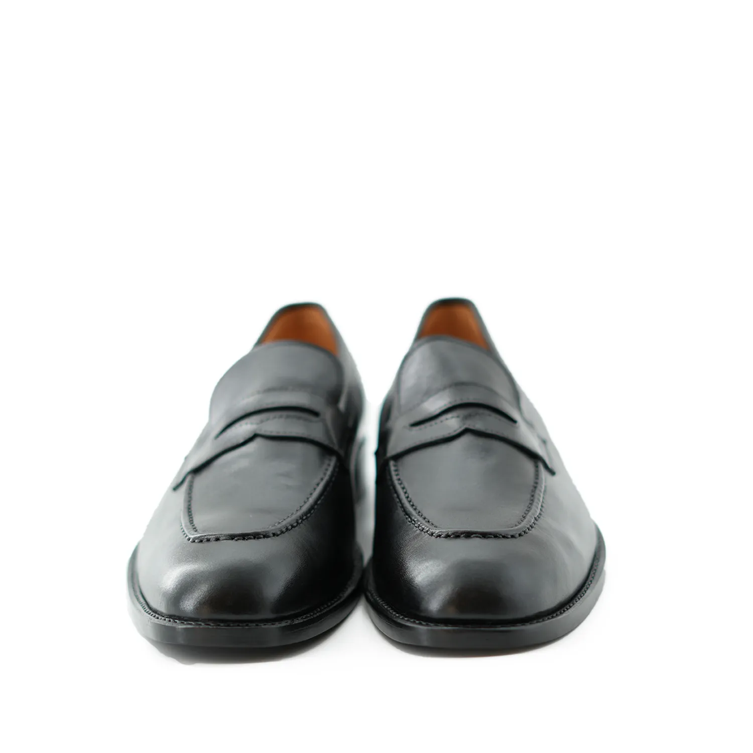 Handmade Moc-Toe Slip-On Full-Grain Leather Loafers