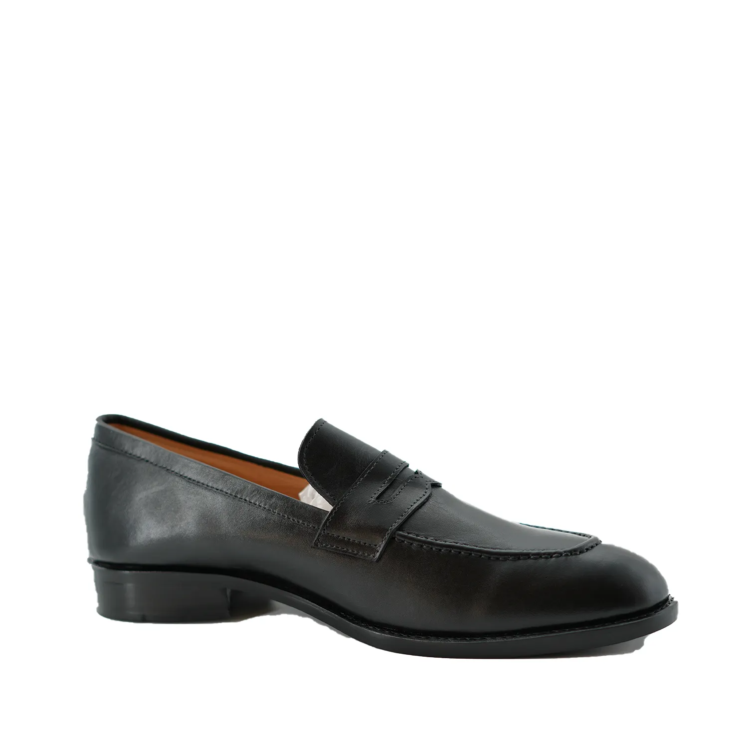 Handmade Moc-Toe Slip-On Full-Grain Leather Loafers
