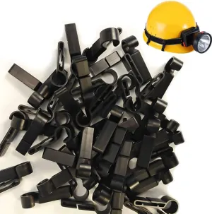 Headlamp Clips Hook Hard Hat Light Clips,Hardhat Headlamp Accessory