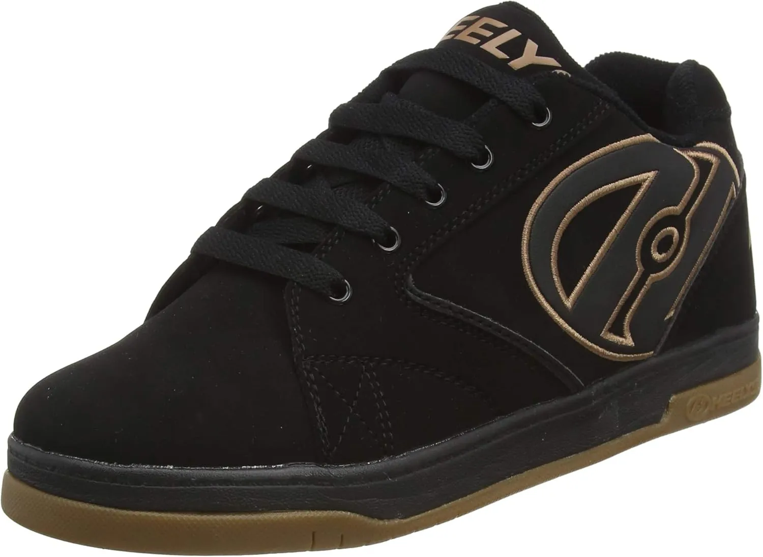 Heelys Propel 2.0 Men's Sneaker,Black/Gum,9 M US