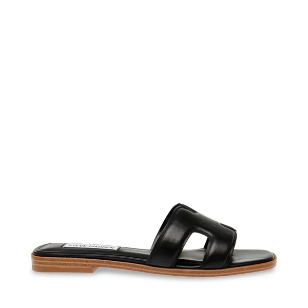 HEIST  BLACK LEATHER