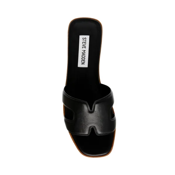 HEIST  BLACK LEATHER