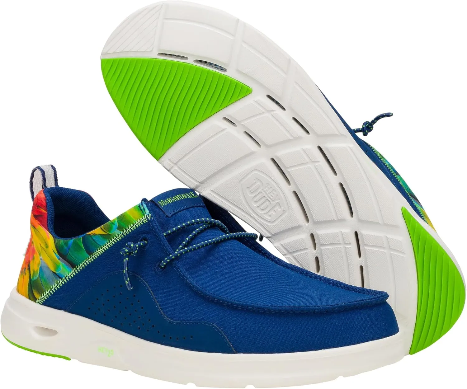 Hey Dude Men's Wally Margaritaville Sneaker