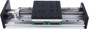 Hinge, Linear Guide GBX Series, 150 Heavy-Duty Double-Track Precision Ball Screw Slide Table Linear 20 Square Track CNC Module(86-4.5nm)