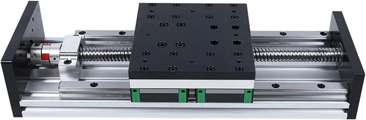 Hinge, Linear Guide GBX Series, 150 Heavy-Duty Double-Track Precision Ball Screw Slide Table Linear 20 Square Track CNC Module(86-4.5nm)