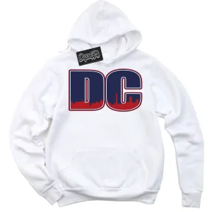 Howard University 1s Sneaker Hoodie DC Graphic