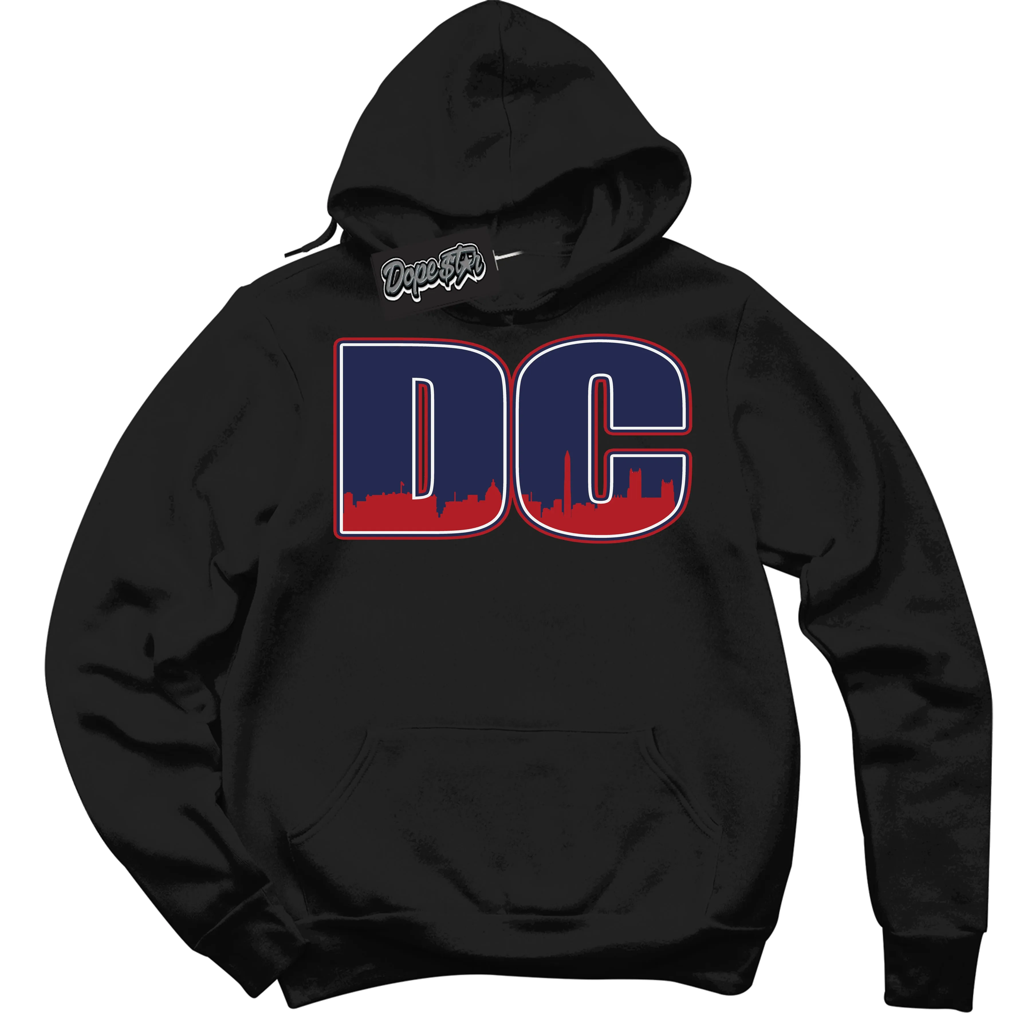 Howard University 1s Sneaker Hoodie DC Graphic