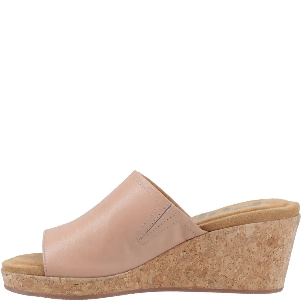 Hush Puppies Willow Slide Wedge