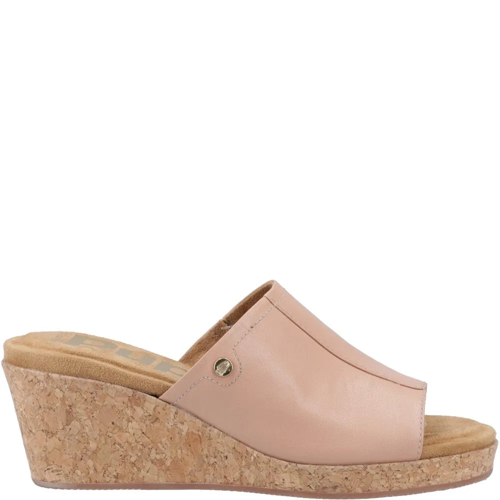 Hush Puppies Willow Slide Wedge