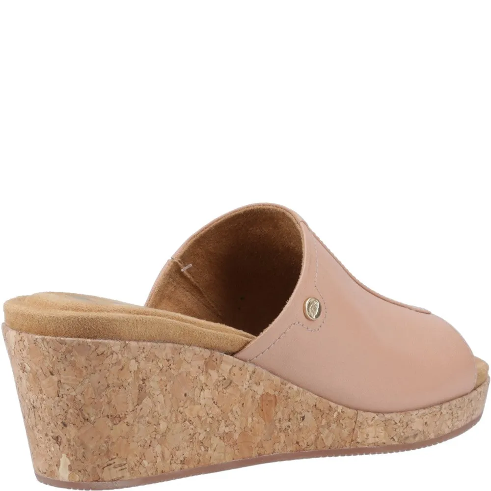 Hush Puppies Willow Slide Wedge