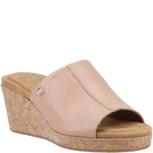 Hush Puppies Willow Slide Wedge