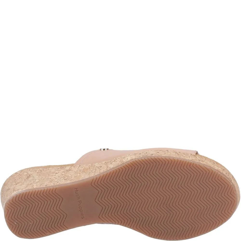 Hush Puppies Willow Slide Wedge
