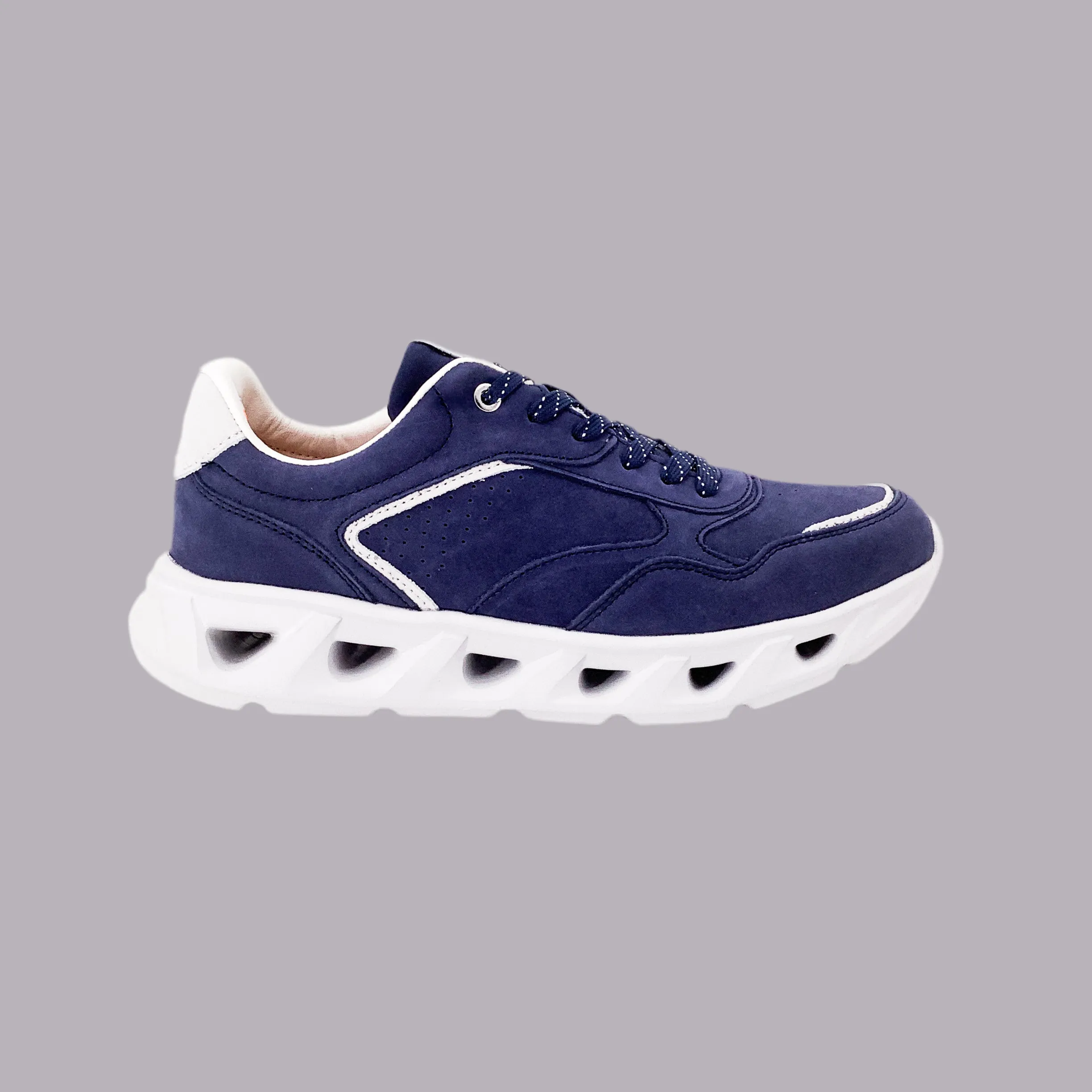 Impronte San Marco Nabuck Navy