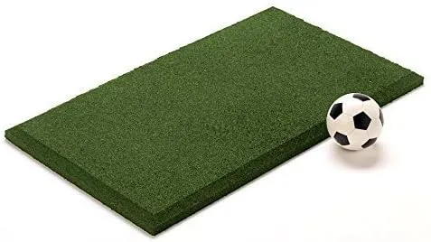 IncStores 2 1/4 Inch Thick Outdoor Playground Mat | Extra Thick Rubber Mat for Grip and Safety Around Backyard Swings, Slides, and Jungle Gyms | 32" x 54"