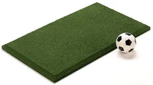 IncStores 2 1/4 Inch Thick Outdoor Playground Mat | Extra Thick Rubber Mat for Grip and Safety Around Backyard Swings, Slides, and Jungle Gyms | 32" x 54"
