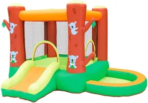 Inflatable Castle Inflatable Castle Water Inflatable Slide Small Trampoline Outdoor Amusement Equipment Water Park for Kids
