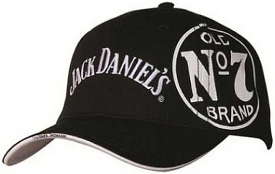 Jack Daniels Tried and True Baseball Cap Black (JD77-82)