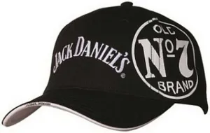 Jack Daniels Tried and True Baseball Cap Black (JD77-82)