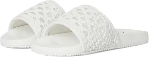Janie and Jack Girl's Bow Pool Slide (Toddler/Little Big Kid) Flat Sandal