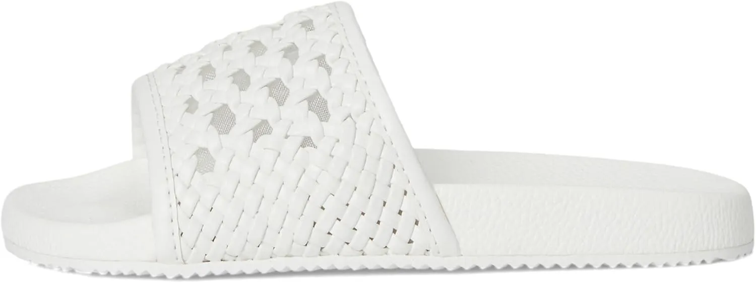 Janie and Jack Girl's Bow Pool Slide (Toddler/Little Big Kid) Flat Sandal