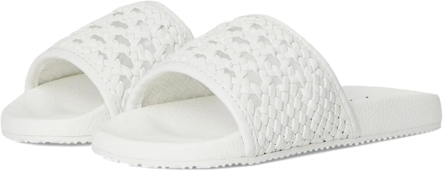 Janie and Jack Girl's Bow Pool Slide (Toddler/Little Big Kid) Flat Sandal