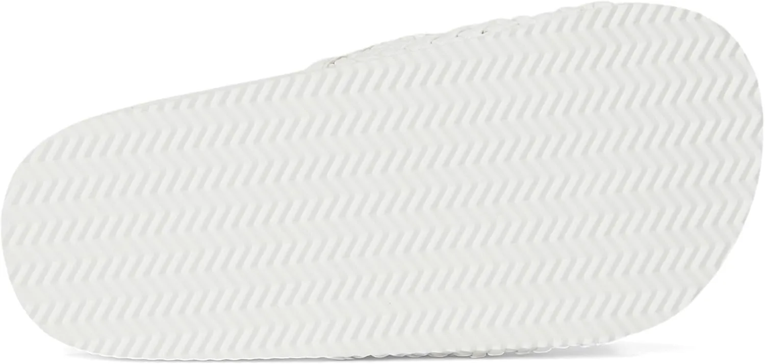 Janie and Jack Girl's Bow Pool Slide (Toddler/Little Big Kid) Flat Sandal