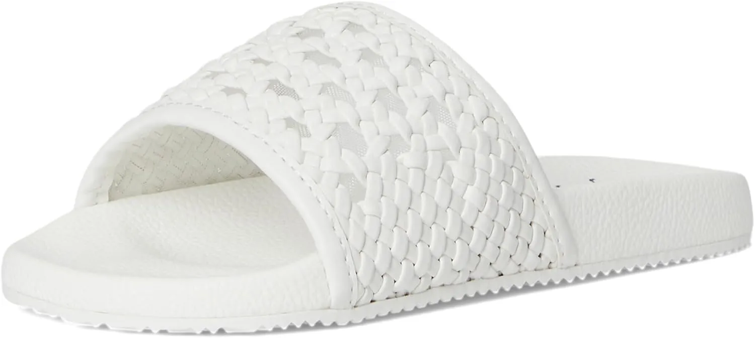 Janie and Jack Girl's Bow Pool Slide (Toddler/Little Big Kid) Flat Sandal