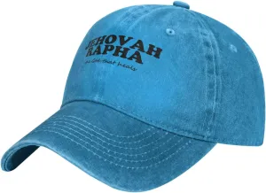 Jehovah Rapha The God Who Heals Baseball Hat Adjustable Classic Dad Hat for Men Women,Black