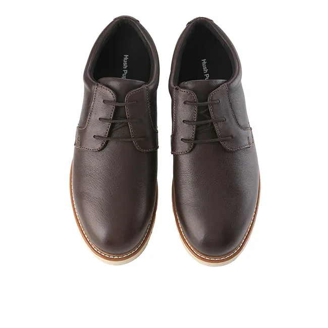 Jenson Oxford In Dark Brown Leather