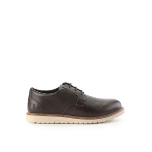 Jenson Oxford In Dark Brown Leather