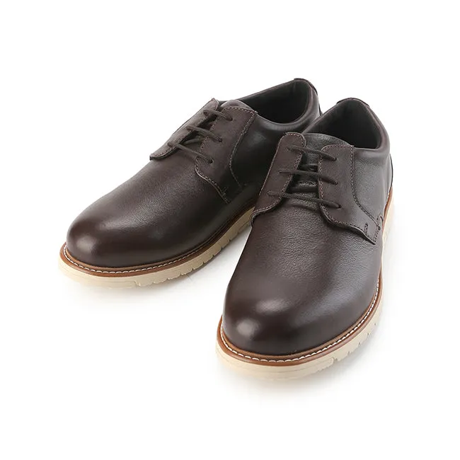 Jenson Oxford In Dark Brown Leather