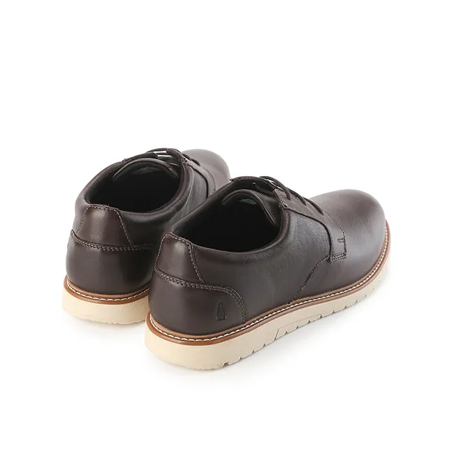 Jenson Oxford In Dark Brown Leather