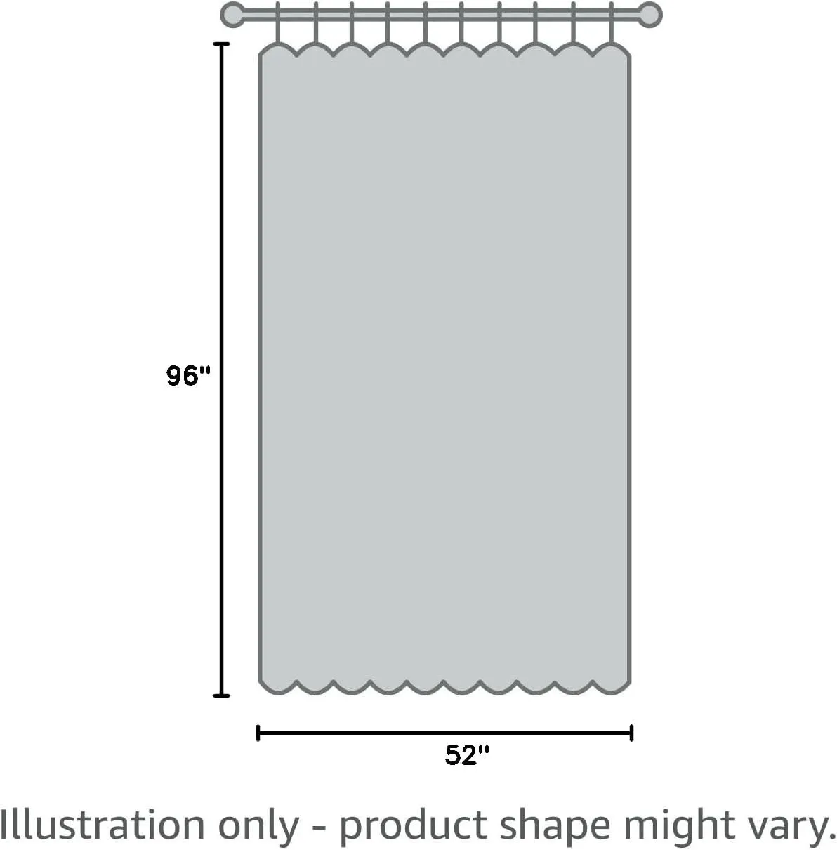 jinchan 100% Blackout Floral Curtains 96 Inches Long, Printed Flower Taupe Blackout Curtains for Bedroom Rod Pocket Back Tab Full Blackout Curtains Thermal Insulated Window Drapes, 2 Panels Taupe